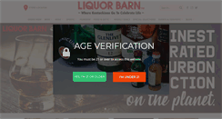 Desktop Screenshot of liquorbarn.com